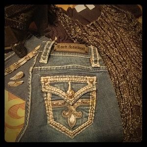 🎉SALE🎉Rock Revival Roux Boot sz24/31